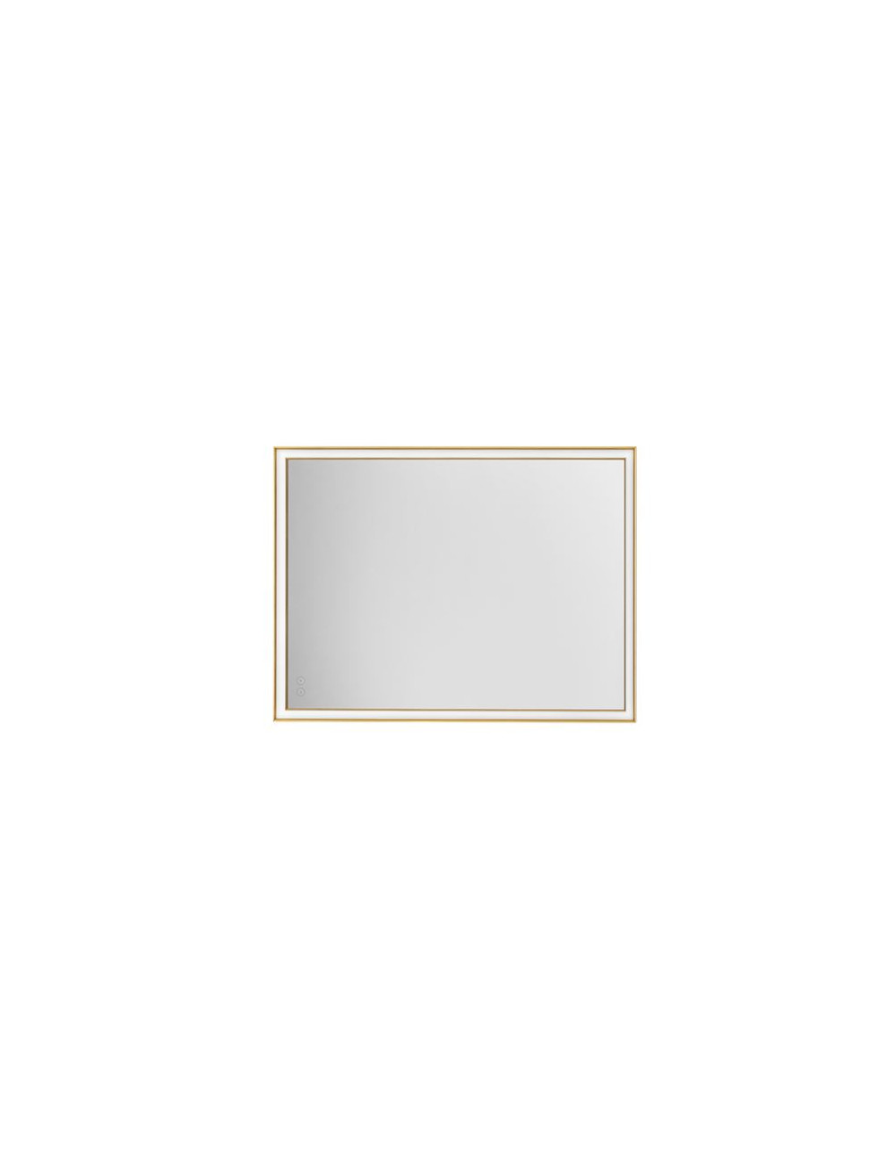 Spiegel Ambor IP44 LED 60x5.5x80 cm