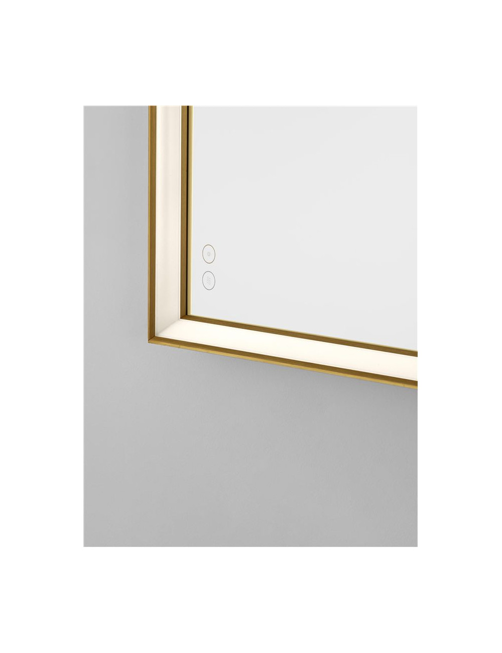 Mirror Ambor IP44 LED 60x5.5x80 cm