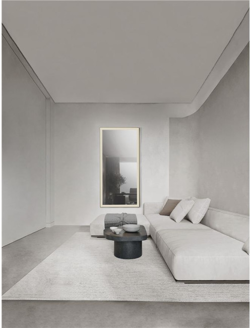 Veidrodis Adon IP44 LED 75x4x150 cm