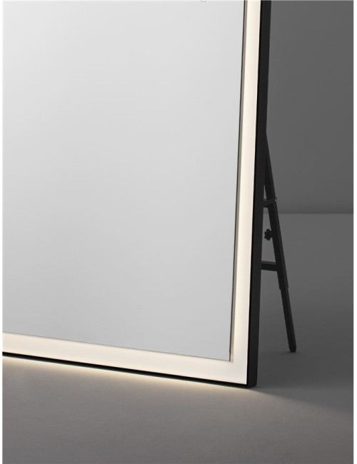 Spiegel Adon IP44 LED 75x4x150 cm