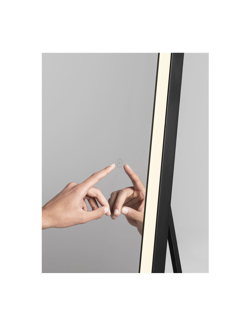 Spiegel Adon IP44 LED 75x4x150 cm