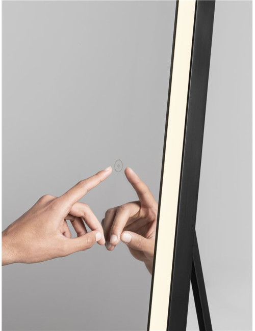 Mirror Adon IP44 LED 75x4x150 cm