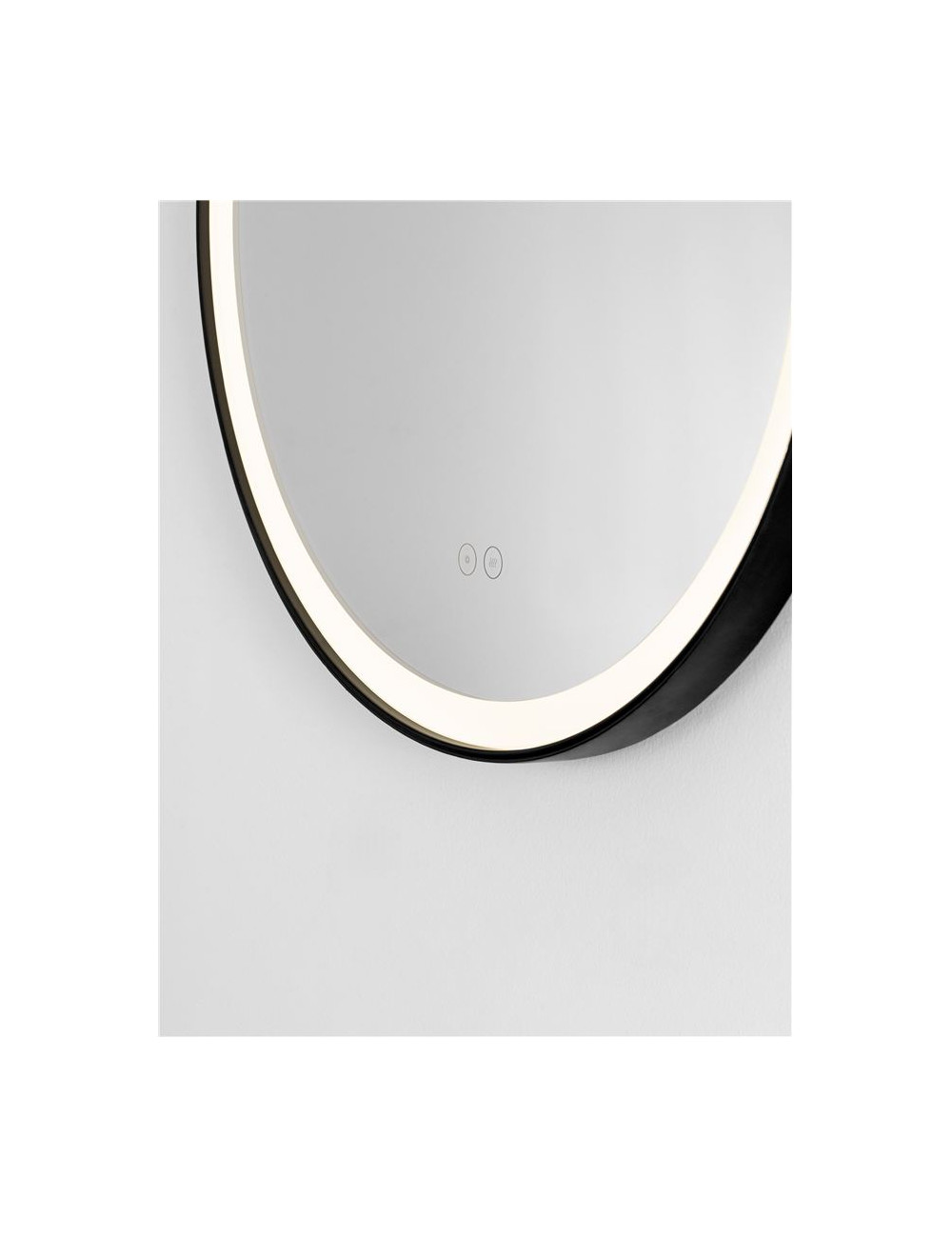 Veidrodis Rems IP44 LED Ø64