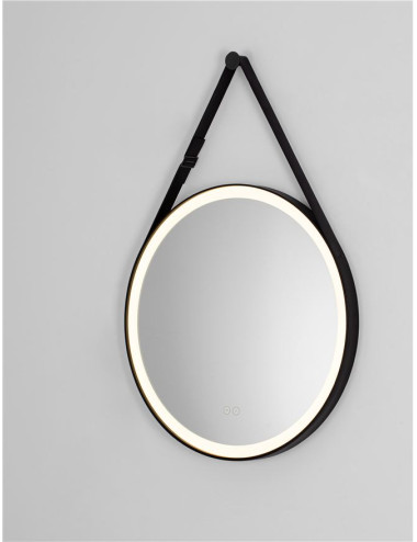 Spogulis Rems IP44 LED Ø64 9006025 | Nova Luce | TavaGaisma.lv