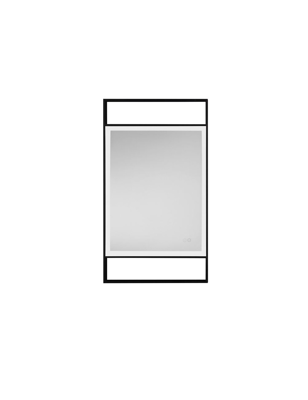 Spiegel Doul IP44 LED 60x5x106 cm