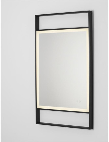 Spogulis Doul IP44 LED 60x5x106 cm 9006024 | Nova Luce | TavaGaisma.lv