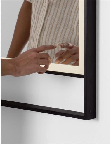 Spiegel Doul IP44 LED 60x5x106 cm