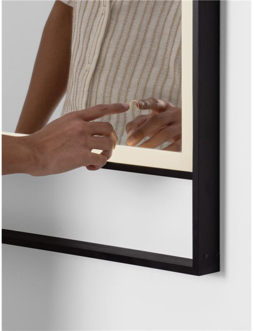 Spiegel Doul IP44 LED 60x5x106 cm