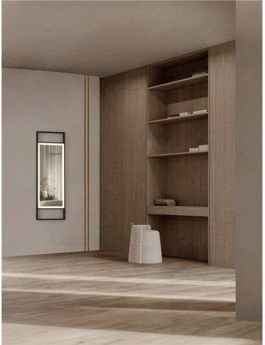 Зеркало Doul IP44 LED 40x5x120 cm