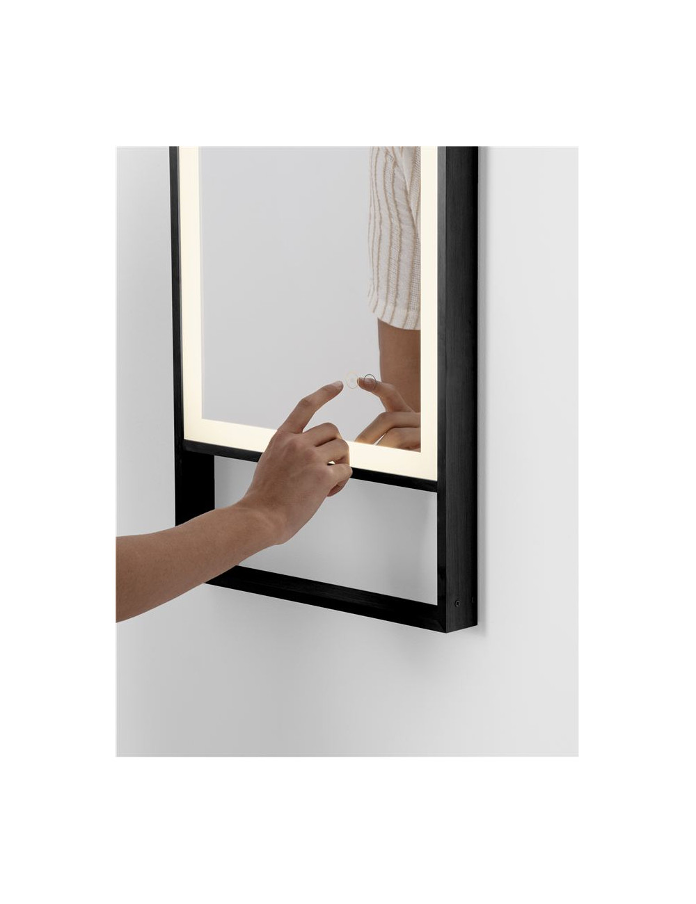 Spogulis Doul IP44 LED 40x5x120 cm
