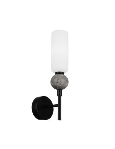 Sienas lampa Santos WL-95331-1-BK | Italux | TavaGaisma.lv