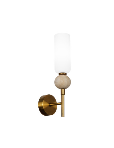 Wall lamp Santos WL-95331-1-BRSS | Italux | TavaGaisma.lv/en