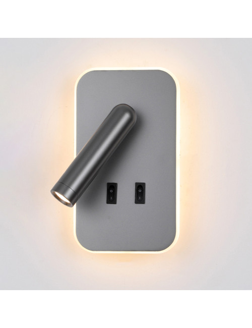 Sienas lampa Doria LED