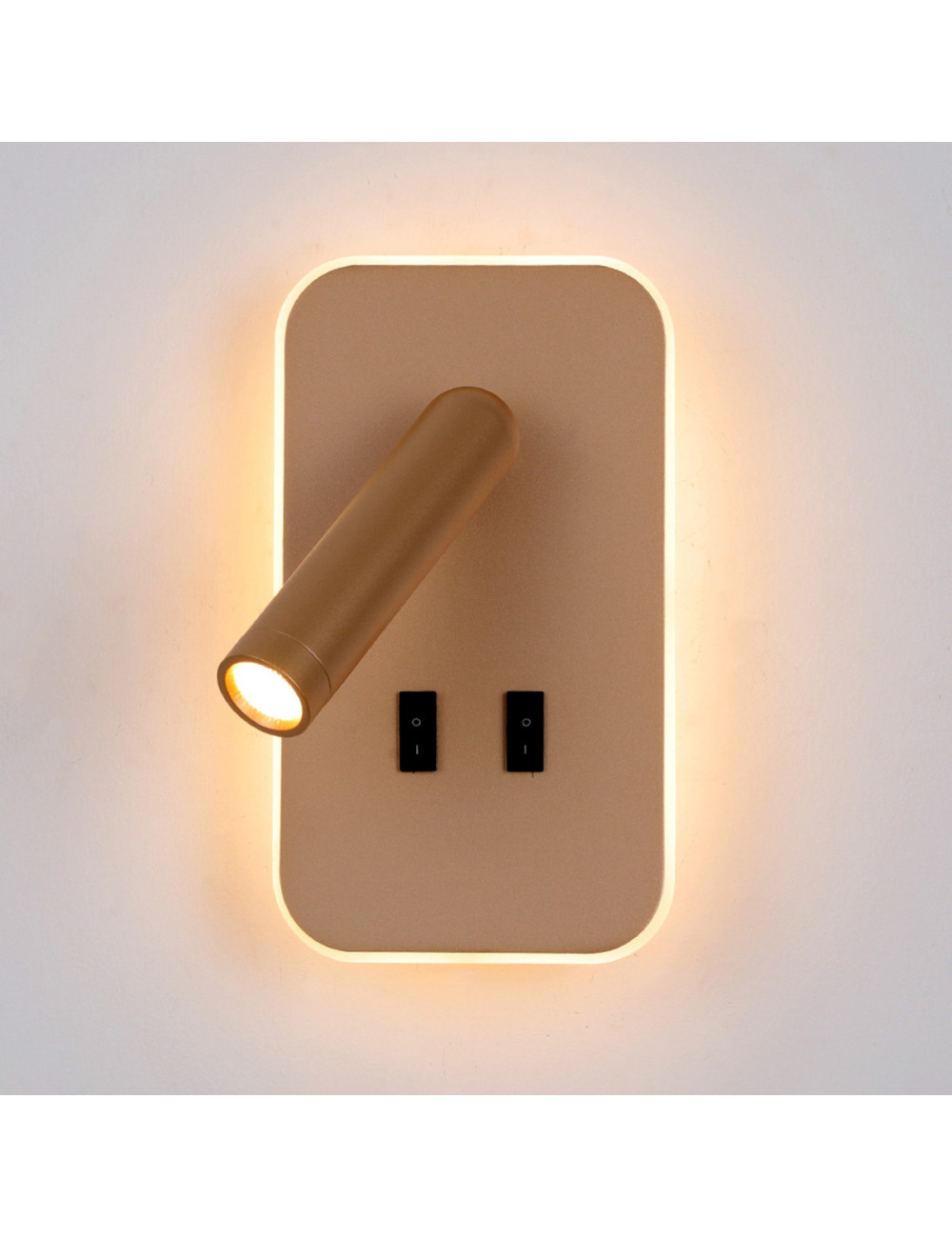 Sienas lampa Doria LED