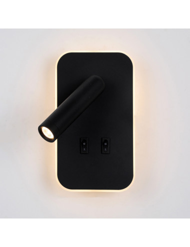 Wandleuchte Doria LED