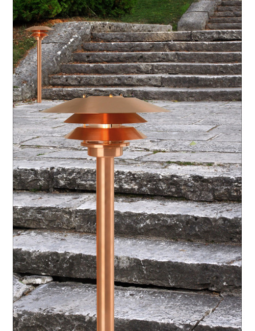 Pastatomas šviestuvas Veno Ø35 IP54