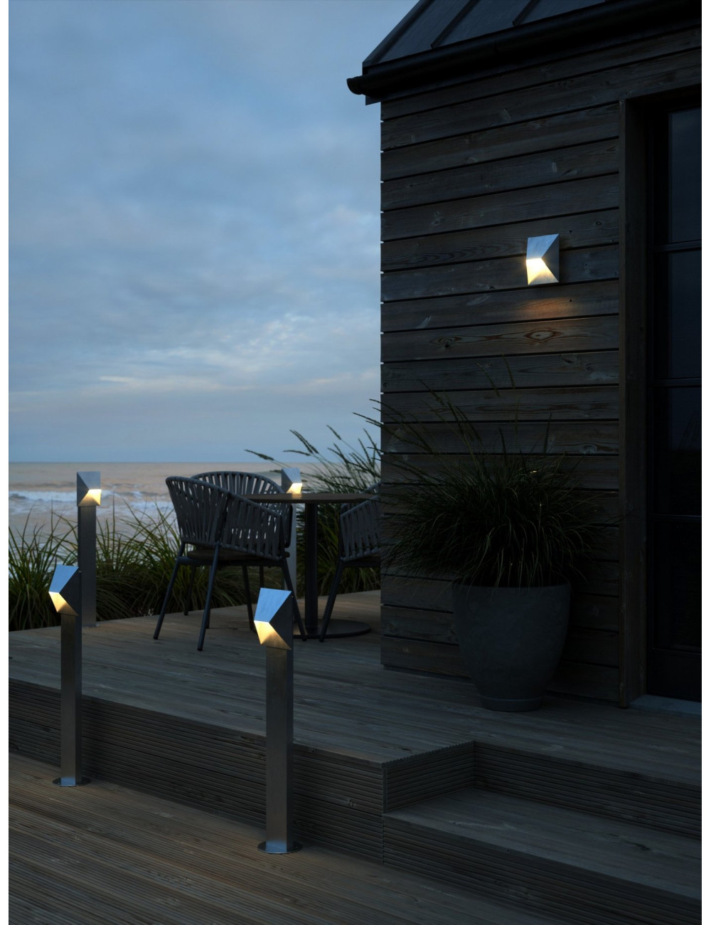 Gartenleuchte Pontio IP54