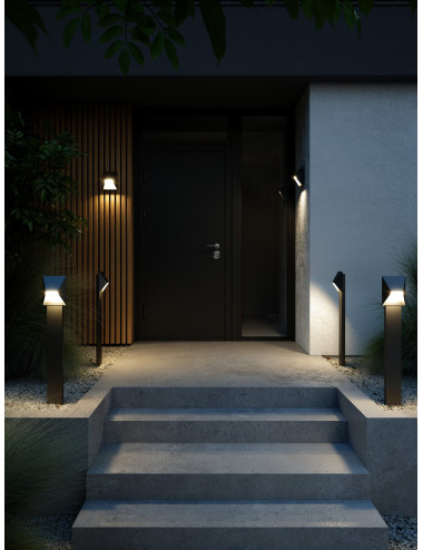 Garden lamp Pontio IP54
