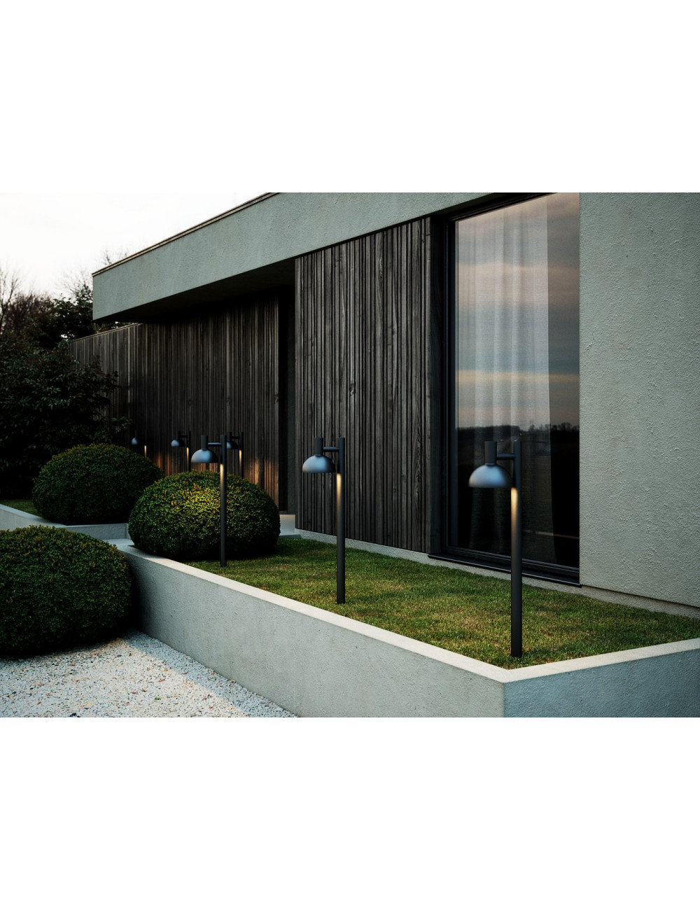 Gartenleuchte Arki 100 IP54