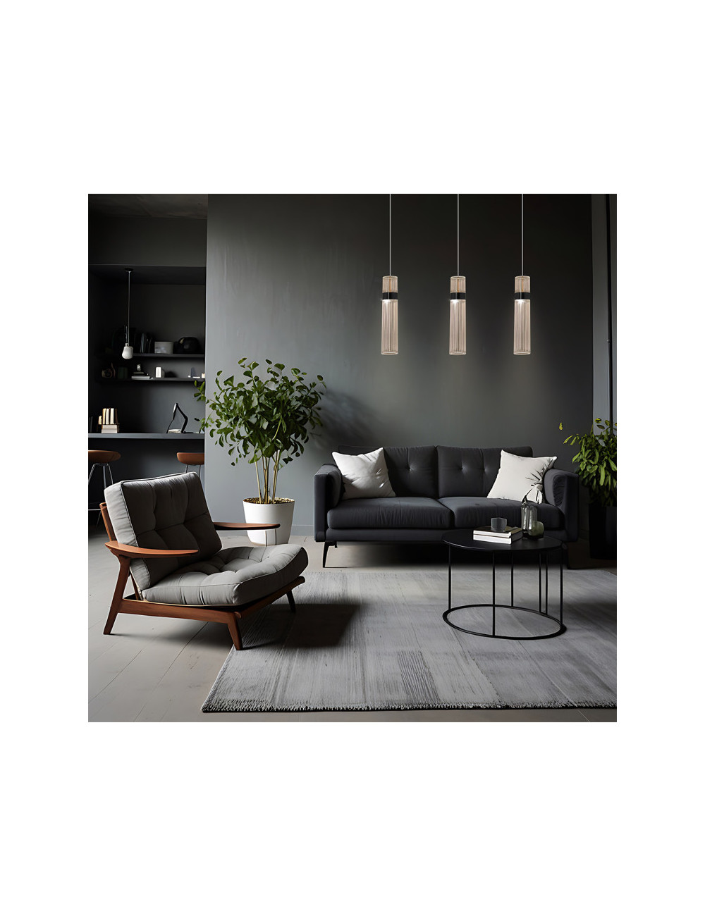 Pendelleuchte Ambiente 3 LED