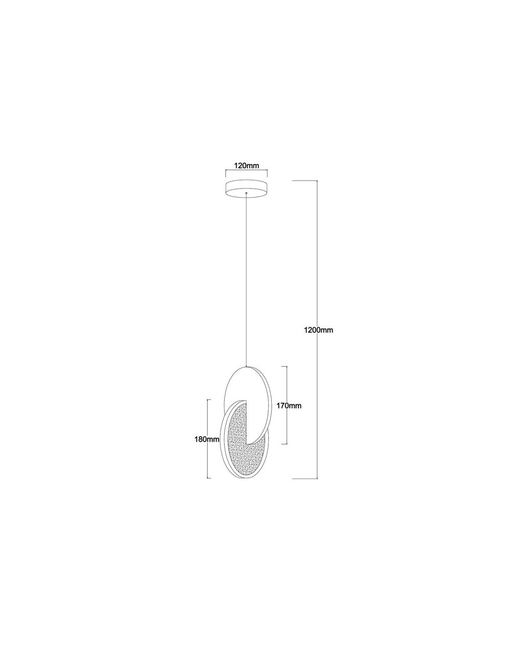 Ripplamp Circlo LED