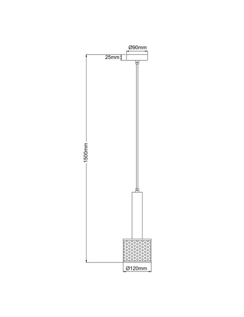 Ripplamp Amo Ø12