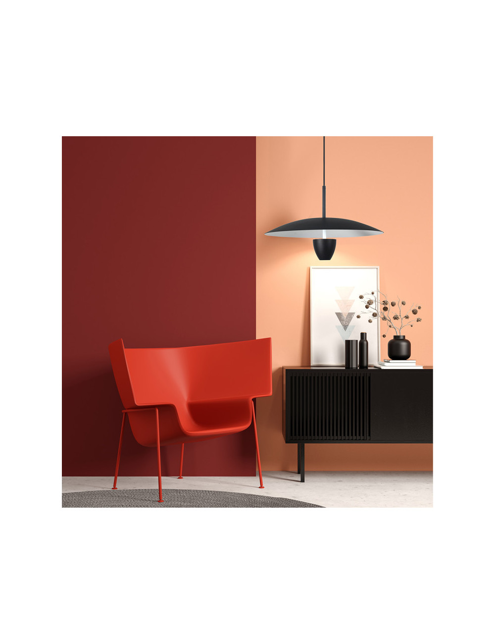 Piekaramā lampa Ufo M Ø39 LED