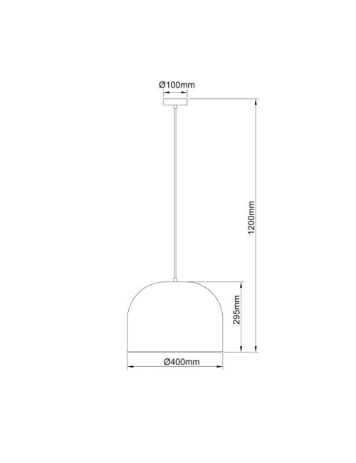 Ripplamp Kanso Ø40