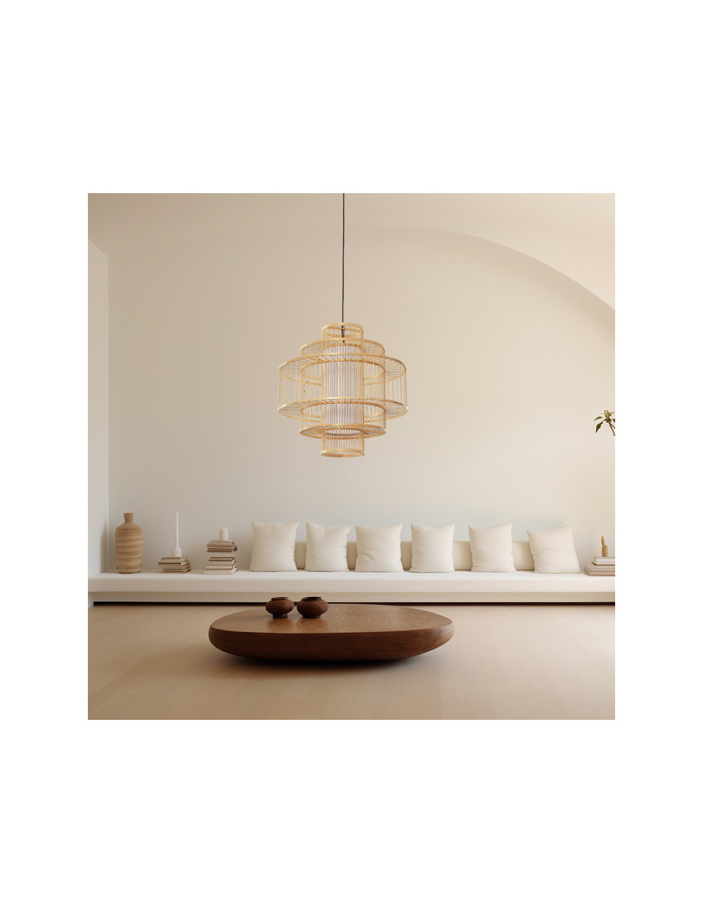 Piekaramā lampa Stela Ø60