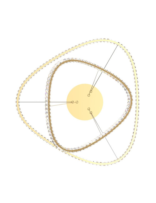 Sietynas Athesa Ø80 LED