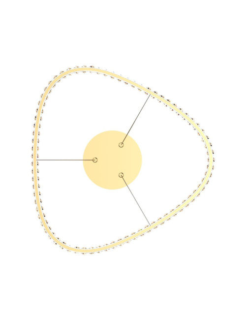 Люстра Athesa Ø60 LED