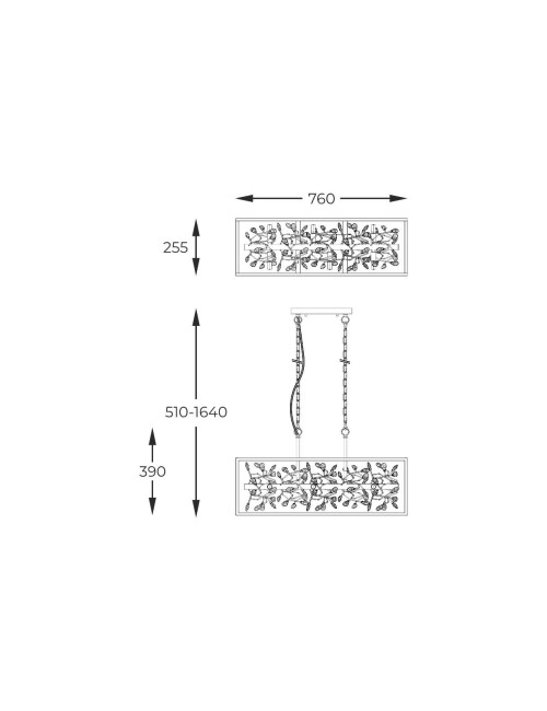 Pendant lamp Spring