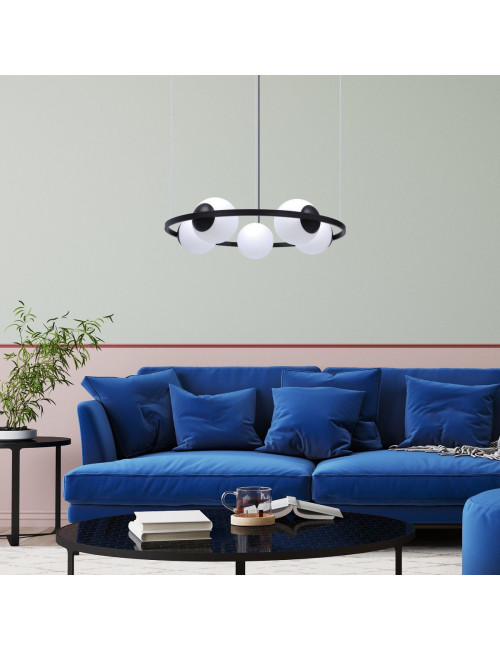 Pendant lamp Orbit Ø68