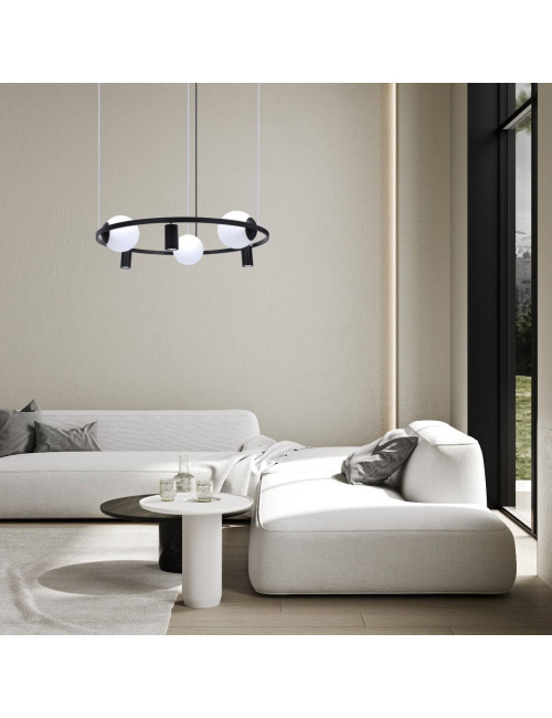Pendant lamp Orbit Ø78