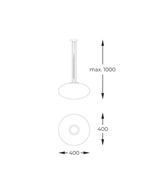 Ripplamp Omi Ø40