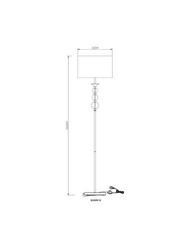Floor lamp Rea