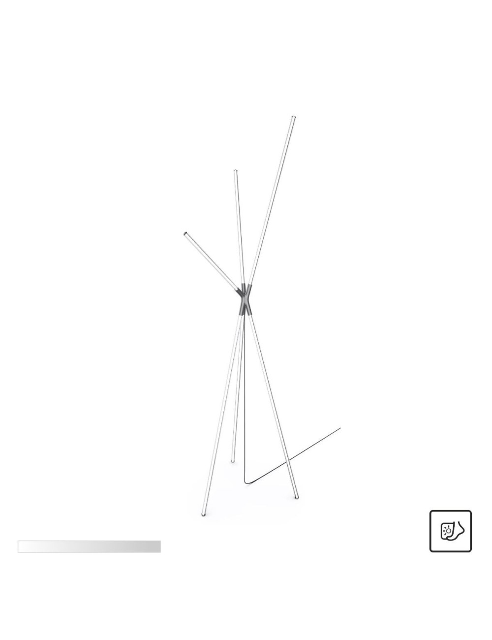 Stāvlampa Lautaro LED