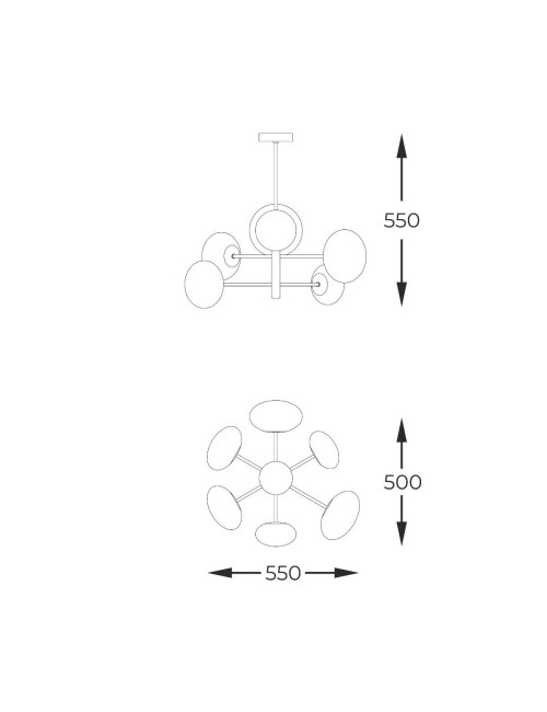 Потолочная лампа Omi
