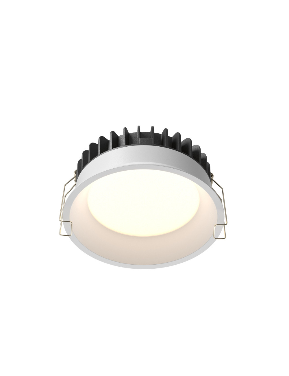Iebūvējama lampa Okno Ø12 LED IP44