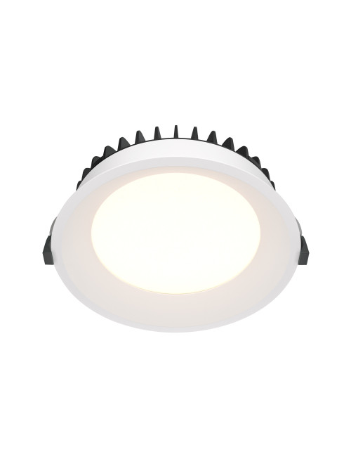 Recessed lamp Okno Ø17,5 LED IP44
