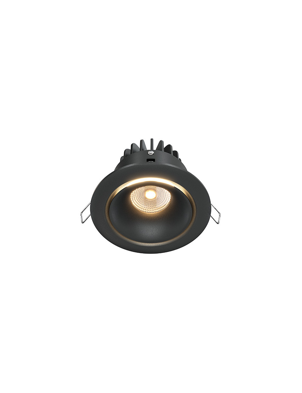 Iebūvējama lampa Yin Ø9,8 LED