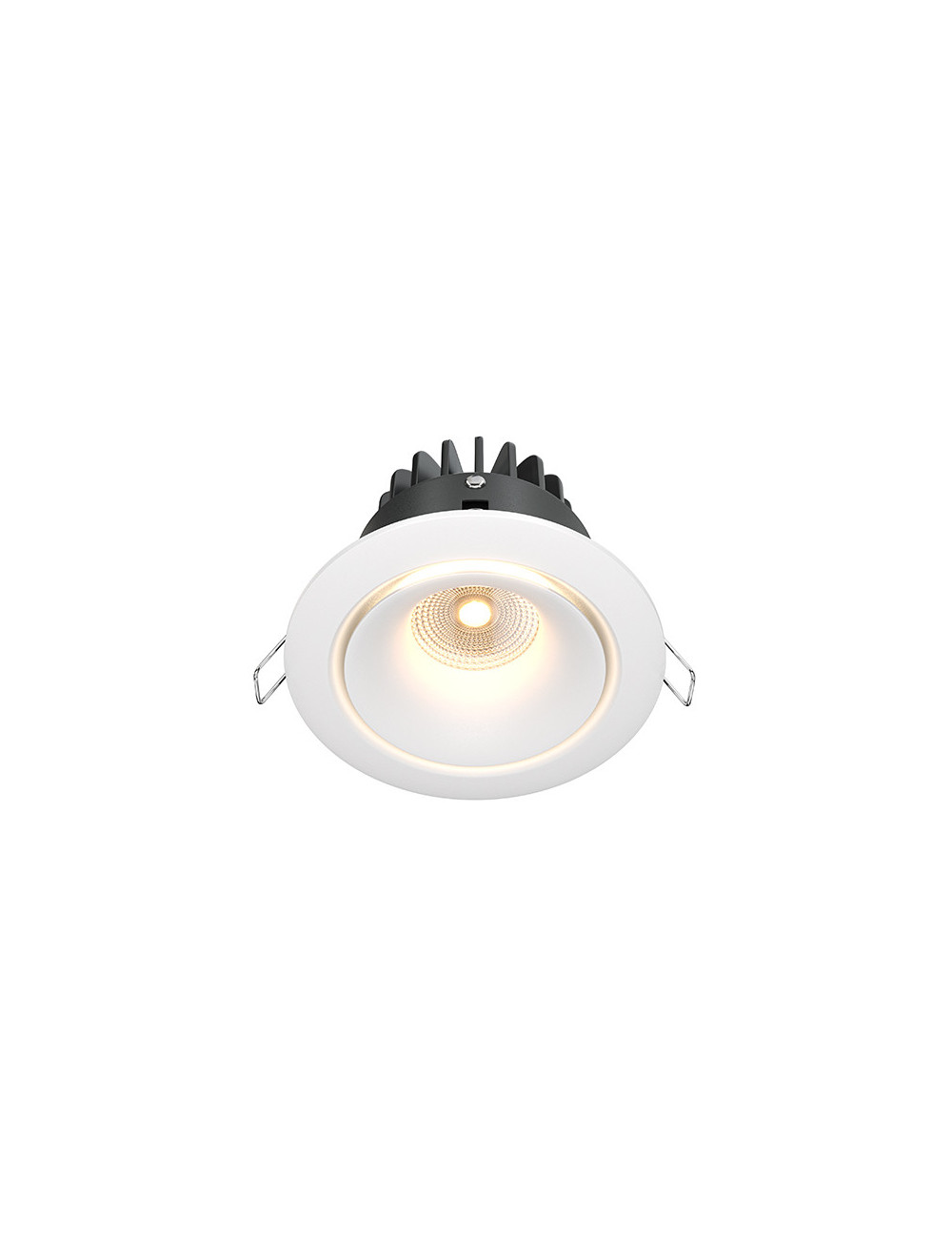 Iebūvējama lampa Yin Ø9,8 LED