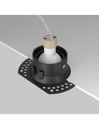 Maytoni Recessed lamp Dot DL042-01-RD-B | TavaGaisma.lv/en