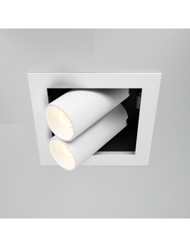 Maytoni Iebūvējama lampa Magnum LED DL094-02-7W3K-W | TavaGaisma.lv