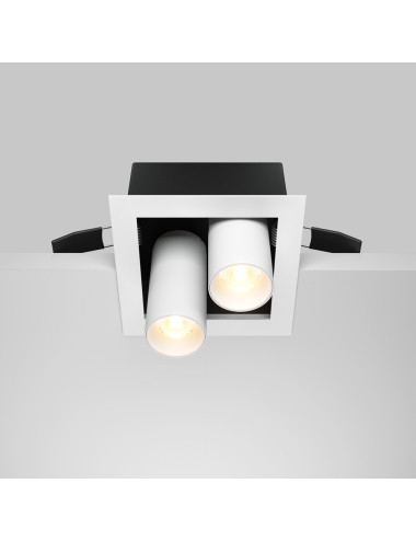 Maytoni Recessed lamp Magnum LED DL094-02-7W3K-W | TavaGaisma.lv/en