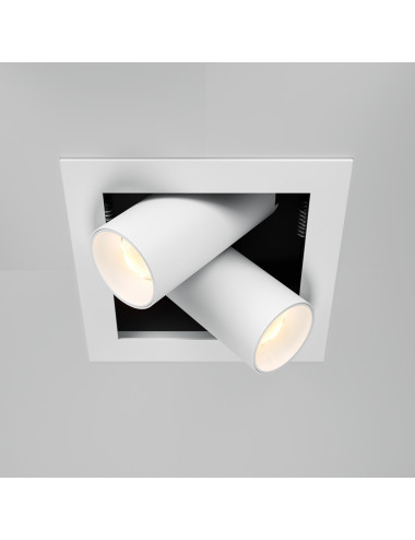 Maytoni Iebūvējama lampa Magnum LED DL094-02-7W3K-W | TavaGaisma.lv
