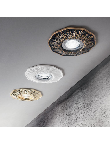 Recessed lamp Polka fi Ø14