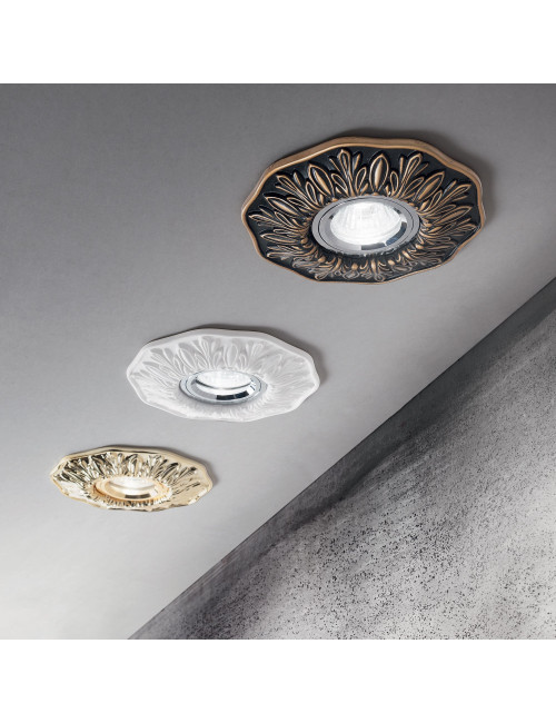 Recessed lamp Polka fi Ø14