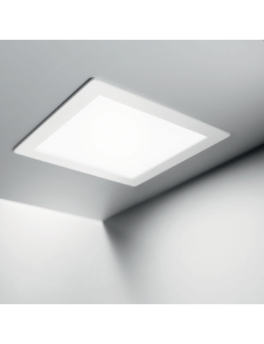 Ideal Lux Recessed lamp Grove fi LED 124001 | TavaGaisma.lv/en