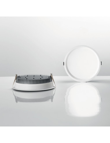 Recessed lamp Deep fi Ø10,3 LED IP44
